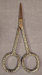 Woven Scissors - Silver MAIN