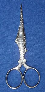 Swordfish Scissors Silver MAIN