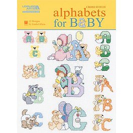 Leisure Arts - Alphabets for Baby – Stoney Creek Online Store