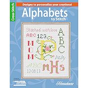 Leisure Arts - 12 Alphabets to Stitch THUMBNAIL