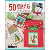 Leisure Arts - 50 Cross Stitch Quickies - Christmas THUMBNAIL