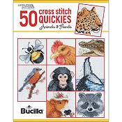 Leisure Arts - 50 Cross Stitch Quickies - Animals & Friends THUMBNAIL