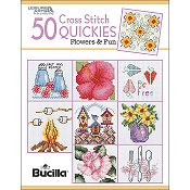 Leisure Arts - 50 Cross Stitch Quickies - Flowers & Fun THUMBNAIL