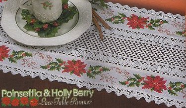 Runner â€“ Lace runners 16ct Online Store Table Creek m&s Stoney  table Crochet