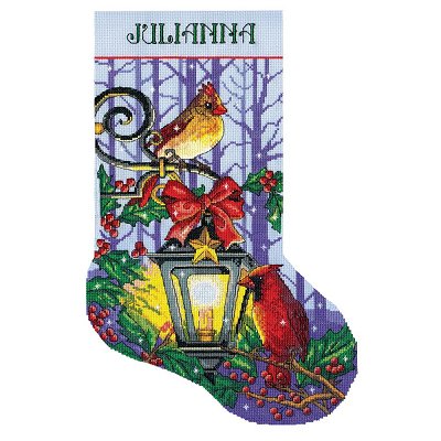 Design Works Kit - Lantern Stocking MAIN