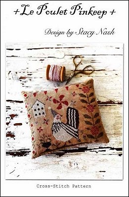 Stacy Nash Designs - Le Poulet Pinkeep MAIN
