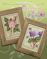Leaflet 181 Sweetbriar & Cyclamen MAIN