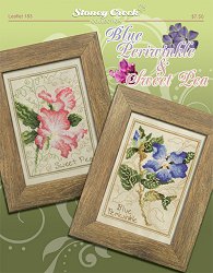 Leaflet 183 Blue Periwinkle & Sweet Pea MAIN