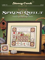 Leaflet 151 Spring Quilt THUMBNAIL