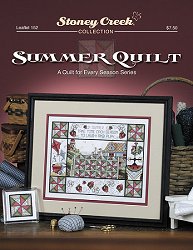 Leaflet 152 Summer Quilt THUMBNAIL