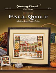 Leaflet 153 Fall Quilt THUMBNAIL