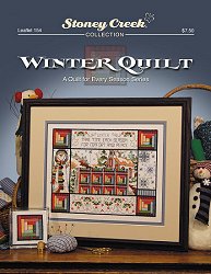 Leaflet 154 Winter Quilt THUMBNAIL