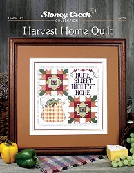 Leaflet 163 Harvest Home Quilt MAIN