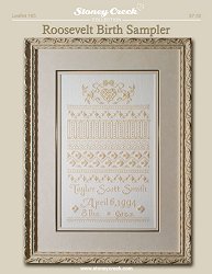 Leaflet 165 Roosevelt Birth Sampler MAIN