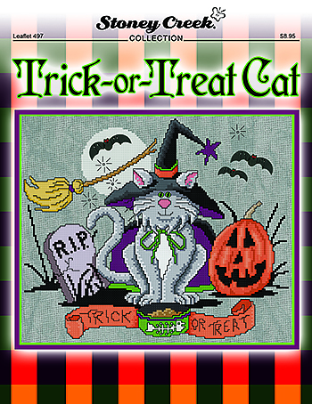 Leaflet 497 Trick-or-Treat Cat MAIN