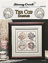 Leaflet  105 Tea Cup Sampler MAIN