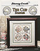 Leaflet  105 Tea Cup Sampler THUMBNAIL