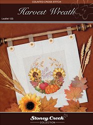 Leaflet 133 Harvest Wreath MAIN