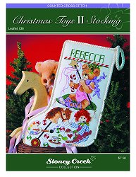 Leaflet 136 Christmas Toys II Stocking MAIN