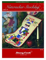 Leaflet 137 Nutcracker Stocking THUMBNAIL