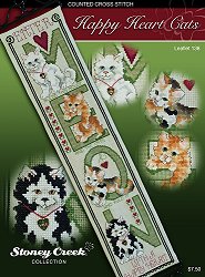 Leaflet 138 Happy Hearts Cats MAIN