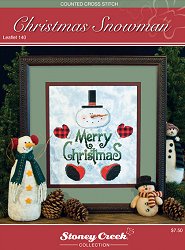 Leaflet 140 Christmas Snowman MAIN