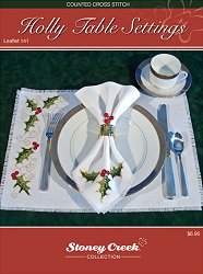 Leaflet 141 Holly Table Settings MAIN