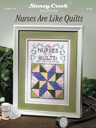 Leaflet 172 Nurses Are Like Quilts MAIN