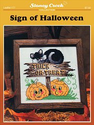 Leaflet 177 Sign of Halloween MAIN