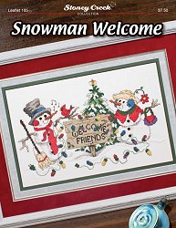 Leaflet 185 Snowman Welcome – Stoney Creek Online Store