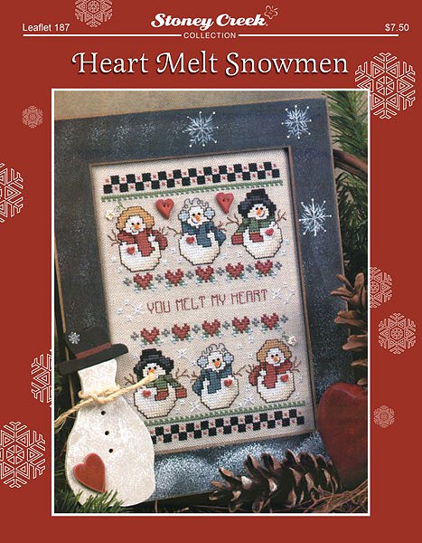 Leaflet 187 Heart Melt Snowmen – Stoney Creek Online Store