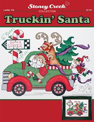 Leaflet 192 Truckin' Santa MAIN