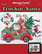 Leaflet 192 Truckin' Santa THUMBNAIL