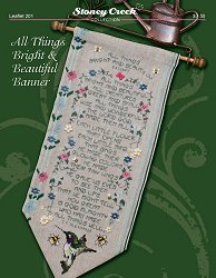 Leaflet 201 All Things Bright & Beautiful Banner MAIN