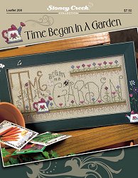 Leaflet 208 Time Began In A Garden MAIN