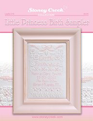 Leaflet 216 Little Princess Birth Sampler MAIN