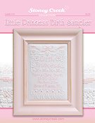 Leaflet 216 Little Princess Birth Sampler THUMBNAIL