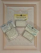 Bead Pack - Leaflet 216 Little Princess Birth Sampler MAIN