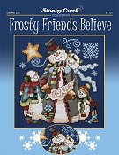 Leaflet 220 Frosty Friends Believe THUMBNAIL