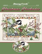 Leaflet 221 Christmas Chickadee THUMBNAIL