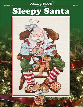 Leaflet 225 Sleepy Santa MAIN