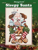 Leaflet 225 Sleepy Santa THUMBNAIL