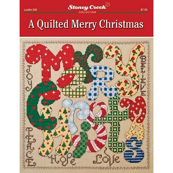 Leaflet 230 Quilted Merry Christmas MAIN
