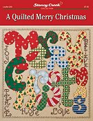Leaflet 230 Quilted Merry Christmas THUMBNAIL