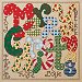 Leaflet 230 Quilted Merry Christmas SWATCH