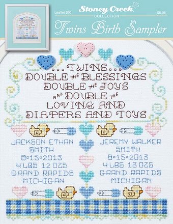 Leaflet 260 Twins Birth Sampler MAIN