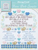 Leaflet 260 Twins Birth Sampler THUMBNAIL