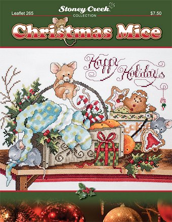 Leaflet 265 Christmas Mice MAIN