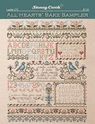 Leaflet 270 All Hearts' Sake Sampler THUMBNAIL
