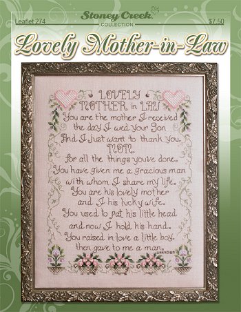 Leaflet 274 Lovely Mother-In-Law MAIN